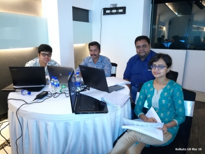 Kolkata GB Mar 18 - Team 3