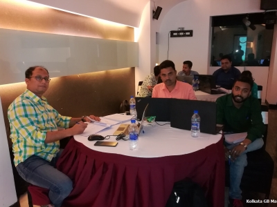 Kolkata GB Mar 18 - Team Contest Winners
