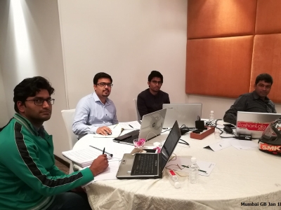 Mumbai GB Jan 18- Team 3