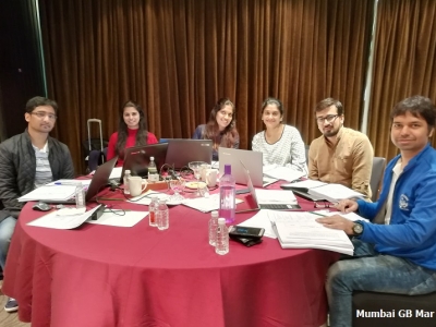 Mumbai GB Mar 18 - Team 1