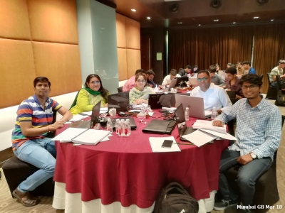 Mumbai GB Mar 18 - Team 5