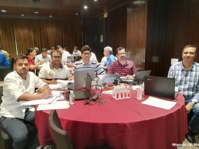 Mumbai GB Mar 18 - Team Contest Winners