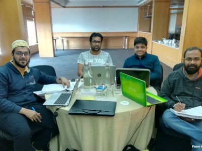 Pune GB Jan 18-Team Contest Winners