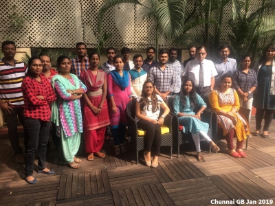 Chennai GB January 2019