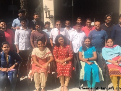 Chennai GB January 2020