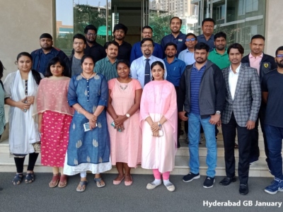 Hyderabad GB January 2020