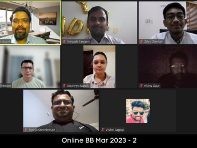 Online BB Mar 2023 - 2