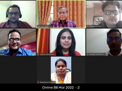 Online BB Mar 2022 - 2