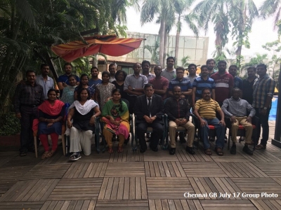 Chennai BB July 17 Group Photo