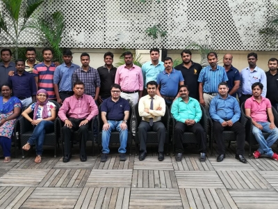 Chennai GB July 17 Group Photo
