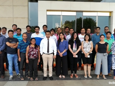 Delhi BB July 17 Group Photo