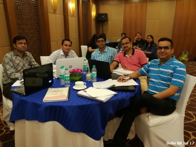 Delhi BB July 17 Quiz Winners