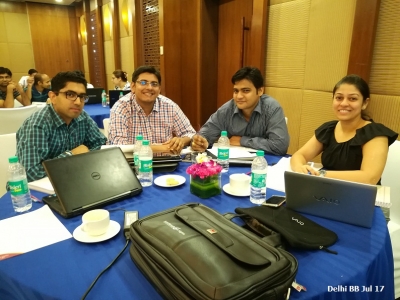 Delhi BB July 17 Team 1