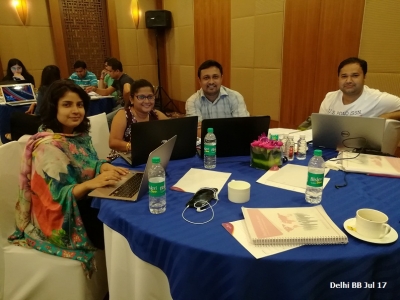 Delhi BB July 17 Team 3
