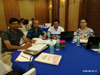 Delhi BB July 17 Team 4