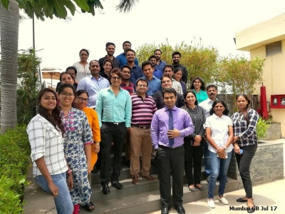 Mumbai GB July 17 Group Photo