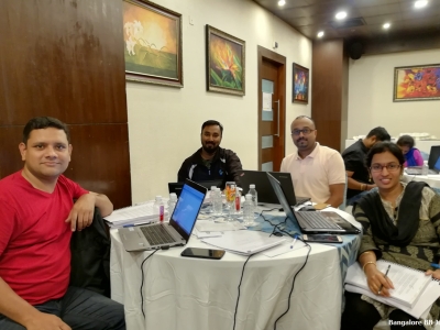 Bangalore BB Jul 18 - Team 2