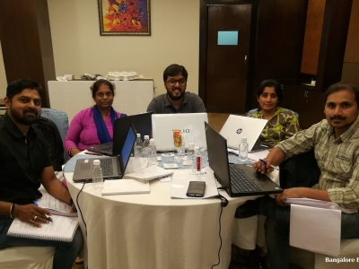 Bangalore BB Jul 18 - Team Contest Winners