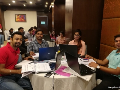 Bangalore GB Jul 18 -  Team 1
