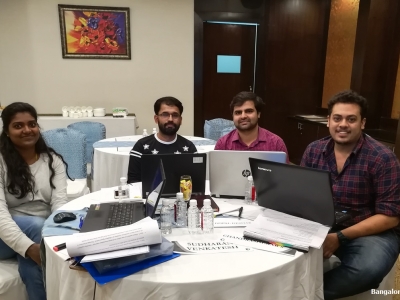 Bangalore GB Jul 18 -  Team 2