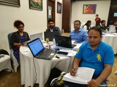 Bangalore GB Jul 18 -  Team 3