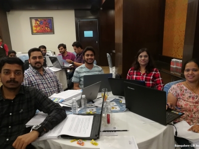 Bangalore GB Jul 18 -  Team Contest Winners