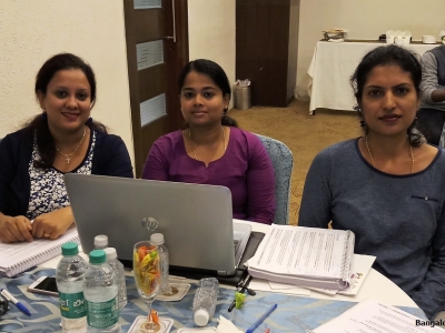 Bangalore GB Sep 18 - Team 3
