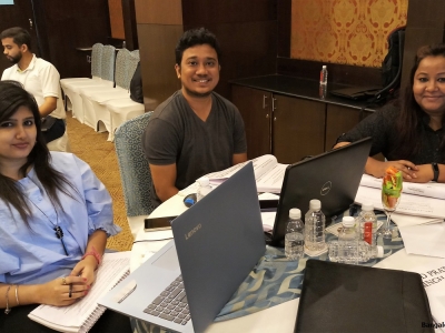 Bangalore GB Sep 18 - Team 4