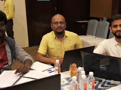Bangalore GB Sep 18 - Team 5