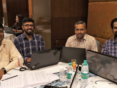 Bangalore GB Sep 18 - Team Contest Winners