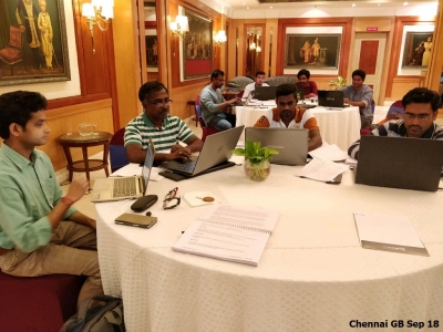 Chennai GB Sep 18- Team 2