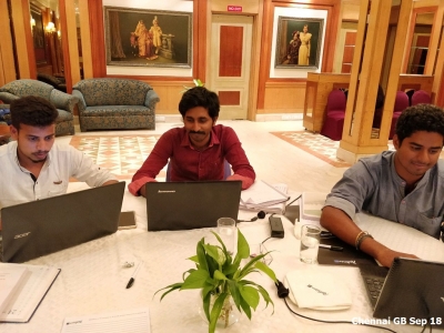 Chennai GB Sep 18- Team 3