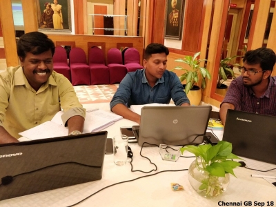 Chennai GB Sep 18- Team 4