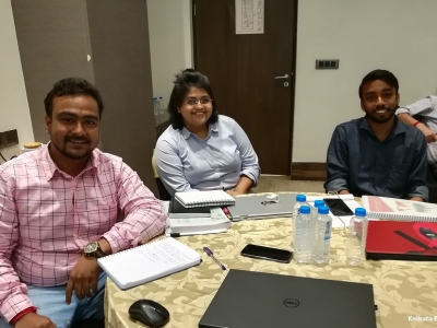 Kolkata BB Aug 18- Team Contest Winners