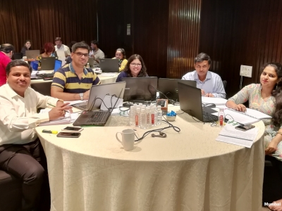 Mumbai GB Aug 18 - Team 1