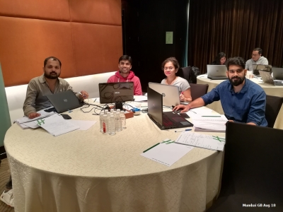 Mumbai GB Aug 18 - Team 3