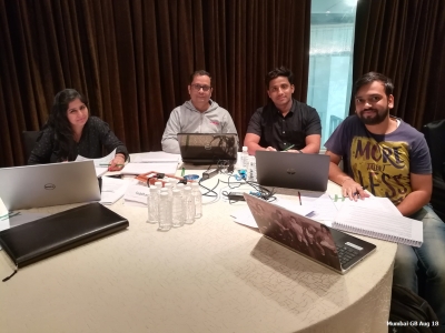 Mumbai GB Aug 18 - Team Contest Winners