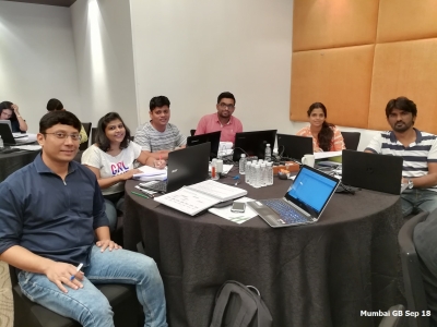 Mumbai GB Sep 18- Team 2