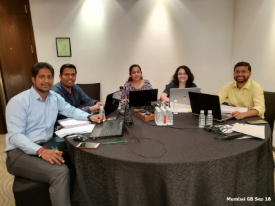 Mumbai GB Sep 18- Team Contest Winners