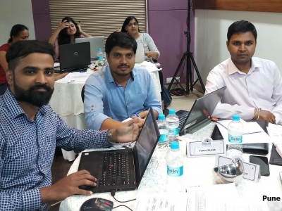 Pune GB Sep 18- Team 2