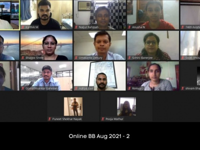 Online BB Aug 2021 - 2