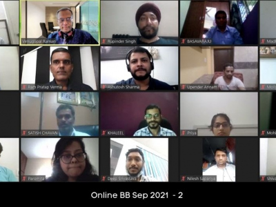 Online BB Sep 2021 - 2