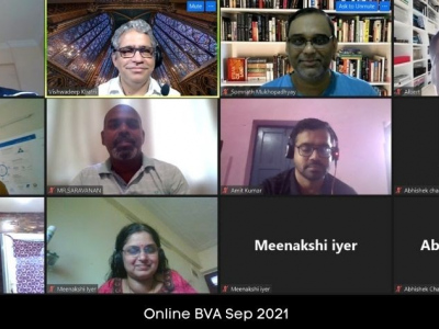 Online BVA Sep 2021