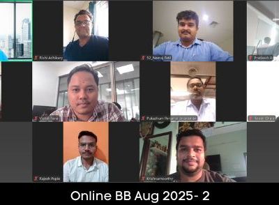 Online BB Aug 2025- 2