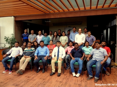 Bangalore GB Jul 16