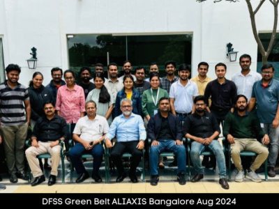 DFSS Green Belt ALIAXIS Bangalore Aug 2024 