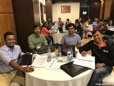 Bangalore GB Nov 17 - Team 1