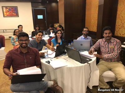 Bangalore GB Nov 17 - Team 5