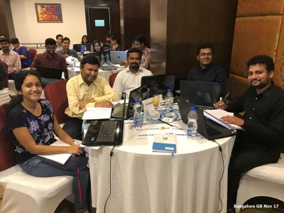 Bangalore GB Nov 17 - Team 6