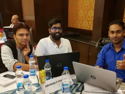 Bangalore GB Oct 17 Team 3